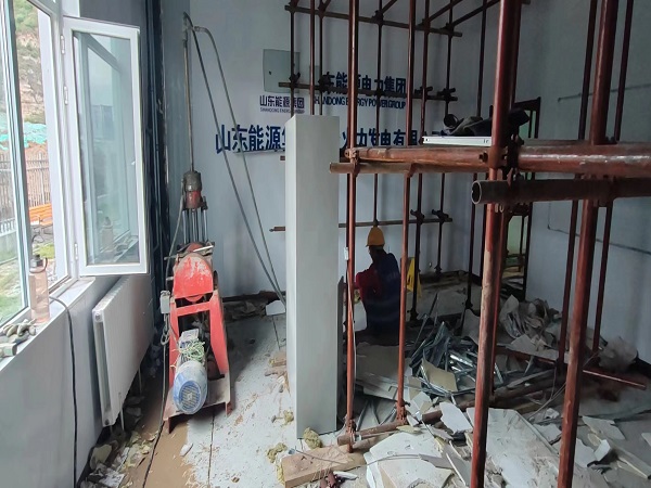 玉田厂房基础沉降注浆加固