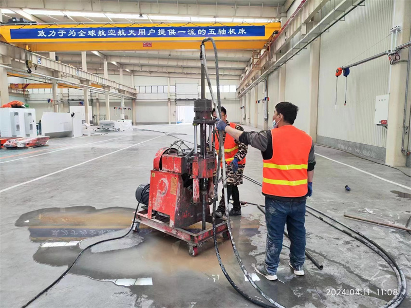 玉田厂房地面塌陷注浆技术规范